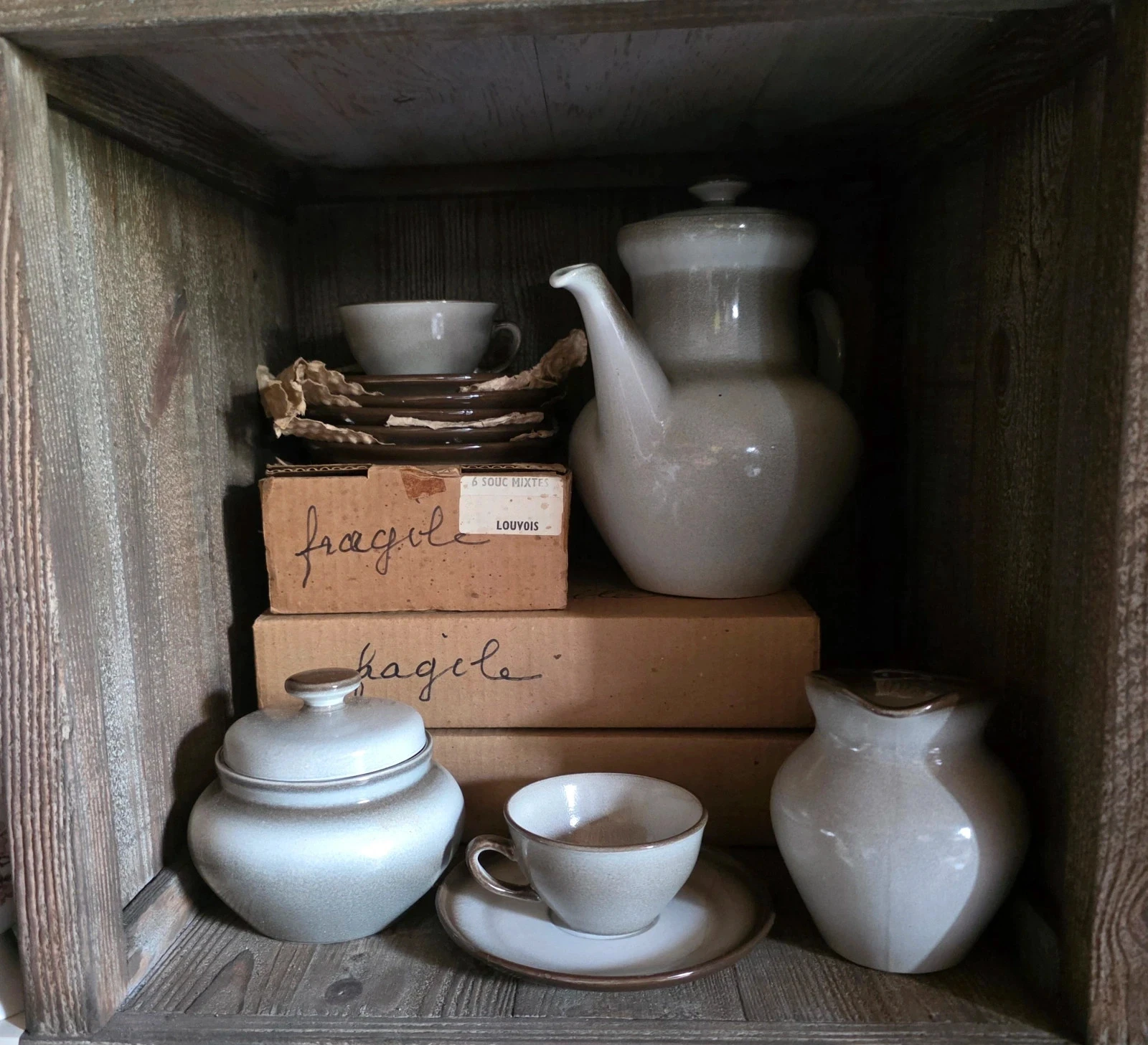 Salins France coffee set – photo 2